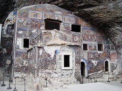 Sumela's main chapel