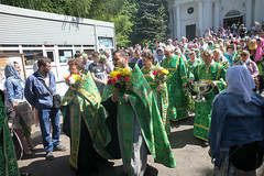 День Святой Троицы в Троицком-Кайнарджи