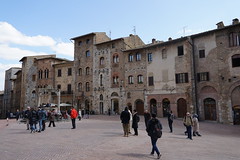 San Gimignano, Italy, March 2018