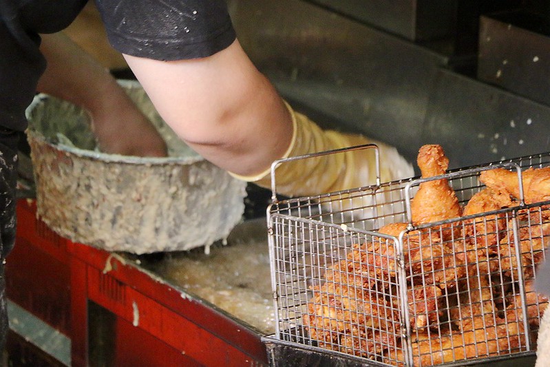 捷運永春東加炸雞-風味獨特的市場人氣炸雞攤15