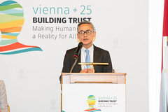 Vienna+25: Building Trust – Making HumanRights a Reality for All