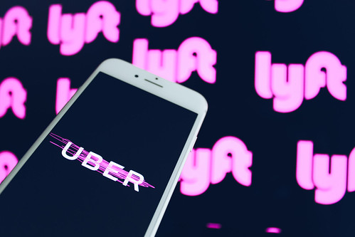 uber lyft by stockcatalog, on Flickr