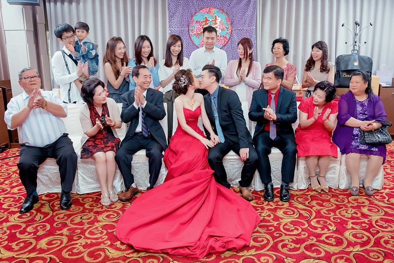 婚禮攝影 [曉威❤莞筑] 文定之囍@台南台糖長榮酒店