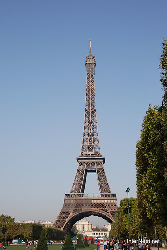 Париж Ейфелева вежа InterNetri  France 006