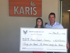 Karis-society-donation