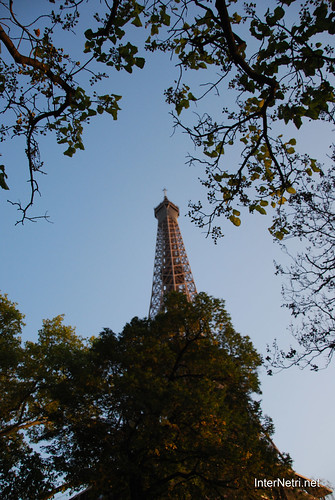 Париж Ейфелева вежа InterNetri  France 014