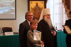 Награждение Владислава Макарова