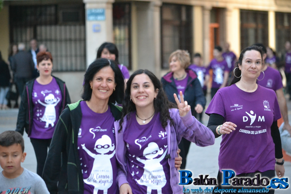 Más de 3.000 personas en una espectacular “IV Carrera de la Mujer ...