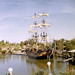 Sailing Ship Columbia, Disneyland, 11-26-1959