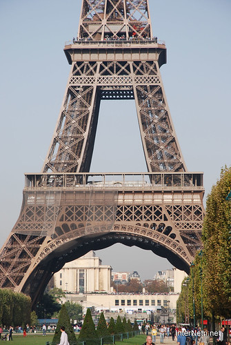 Париж Ейфелева вежа InterNetri  France 005