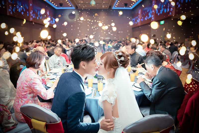 婚禮攝影 [ 瑞鴻❤雅馨] 結婚之囍@台中展華婚宴會館