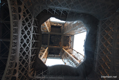 Париж Ейфелева вежа InterNetri  France 023