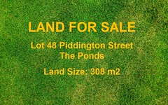 Lot 48 Piddington Street, The Ponds NSW