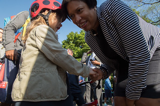 May 9th, 2018 Bike to School Day Celebration at Lincoln Park