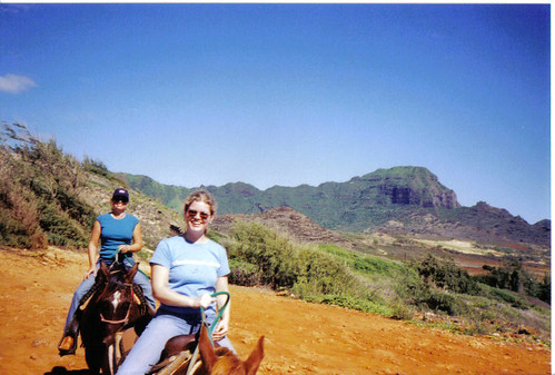 Horseback in Hawaii