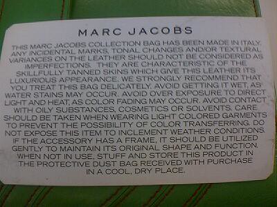 do not taunt my marc jacobs bag