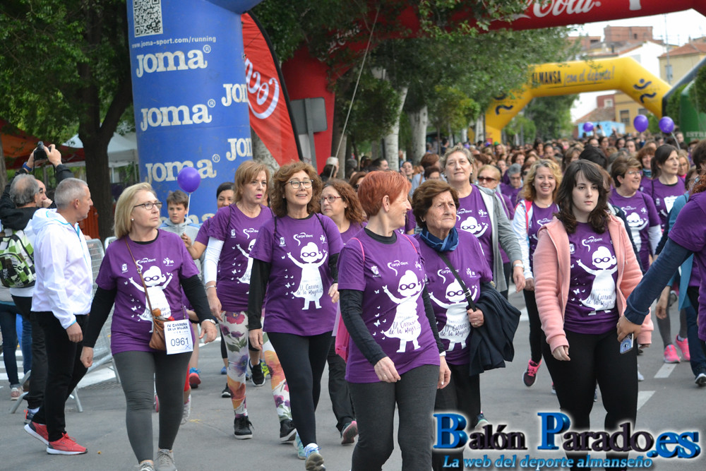 Más de 3.000 personas en una espectacular “IV Carrera de la Mujer ...