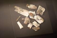 Viking art fragments made of bone