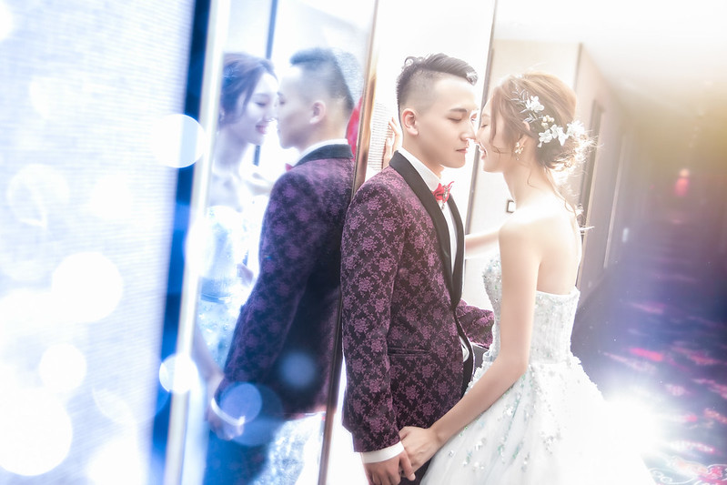 婚禮攝影 [ 拓白❤ 慶瑜] 訂結之囍@台中林酒店