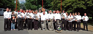 2008 - The Band in Brussels at the 20K Fun Run