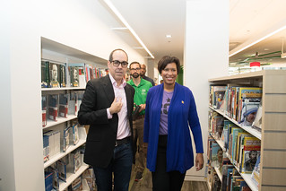 Mayor Muriel Bowser  Cut the Ribbon on Cleveland Park Library