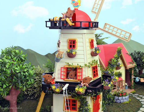 sylvanian families the old mill