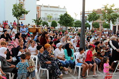 Teatro Marroquí en la Plaza de España