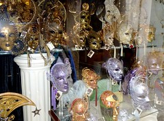 Glass Masks, Venice, Italy