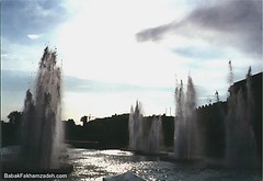 A city of fountains