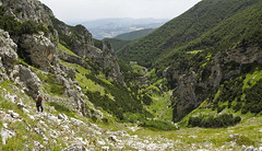 Escursionismo Majella - Valle del Forcone
