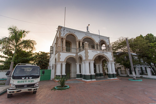 Hotel communal de Jacmel, Haïti