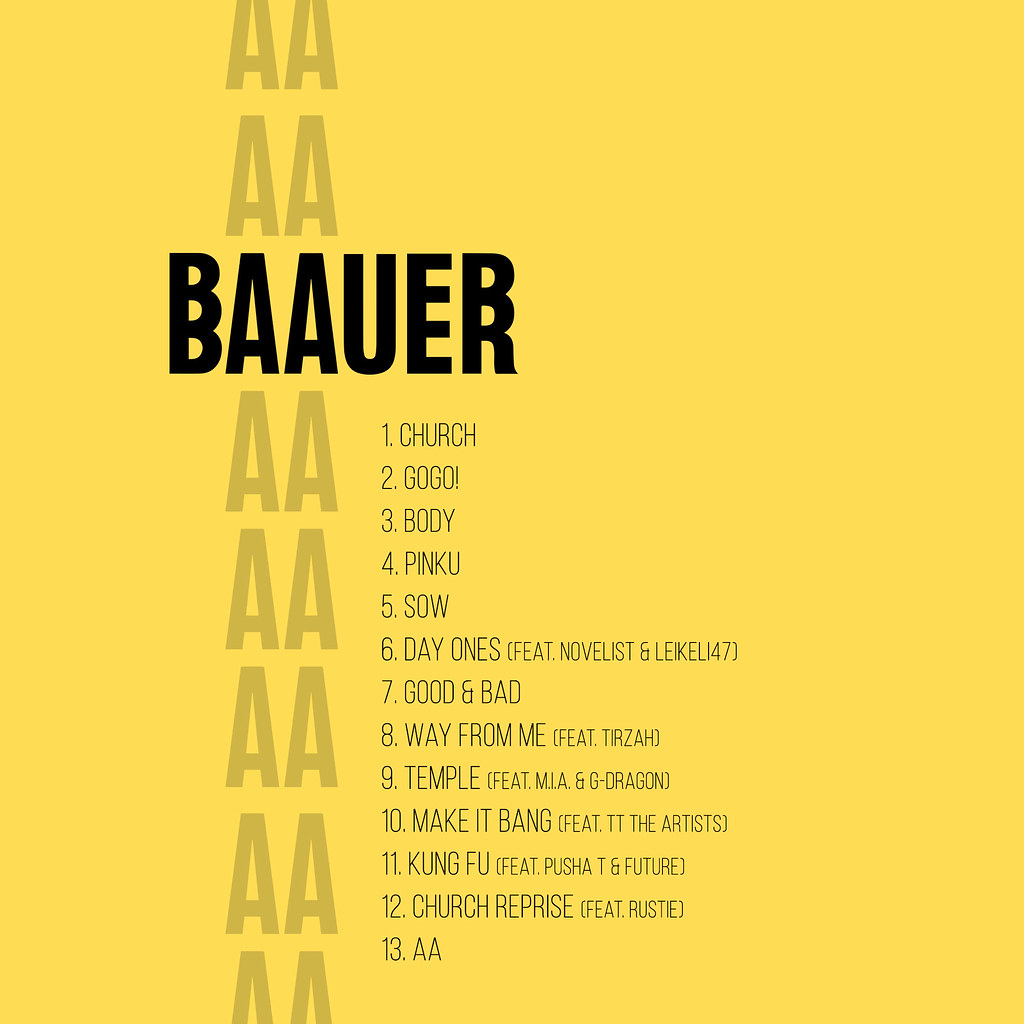 Baauer images