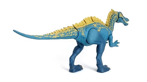 Jurassic World Action Attack Suchomimus Figure Mattel FVJ94