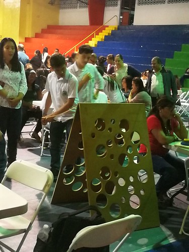 Los educadores del Green Valley nos comparten sus fotos del 11 Festival Internacional de Matemática, realizado en la Universidad La Salle