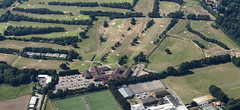 Wensum Valley Golf Club in Norwich - Norfolk UK aerial