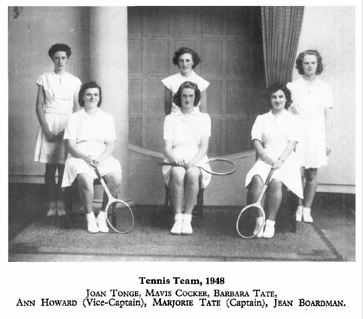 Tennis Team GD 1948