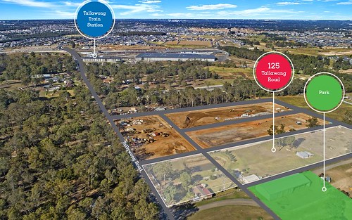 Lot 205, 125 Tallawong Rd, Rouse Hill NSW