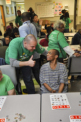 Comcast Cares Day at The Arc Baltimore