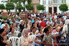 Teatro Marroquí en la Plaza de España