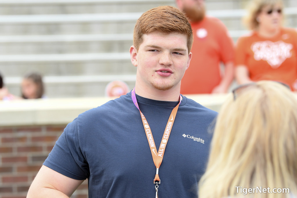 Clemson Recruiting Photo of tannerbowles and springgame