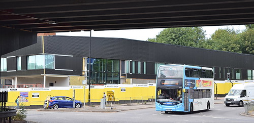NX Coventry 4992 makes an umpteenth appearance on service 13