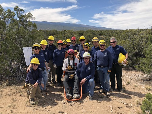 April 2018 Low-Angle Rope Rescue Operations Training