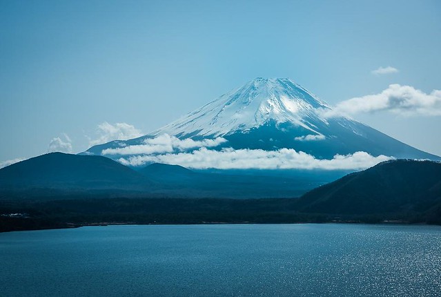 ベンさん　私も冬の富士山は大好きです〜〜...