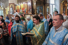 Праздник Казанской иконы Божией Матери в Павлино