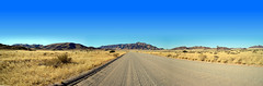 Panorama close to Sossusvlei, Namibia