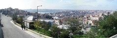 Looking over Istanbul
