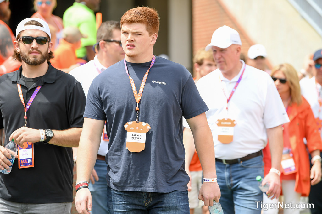 Clemson Recruiting Photo of tannerbowles and springgame