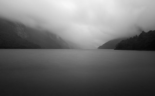 Foggy Fjord
