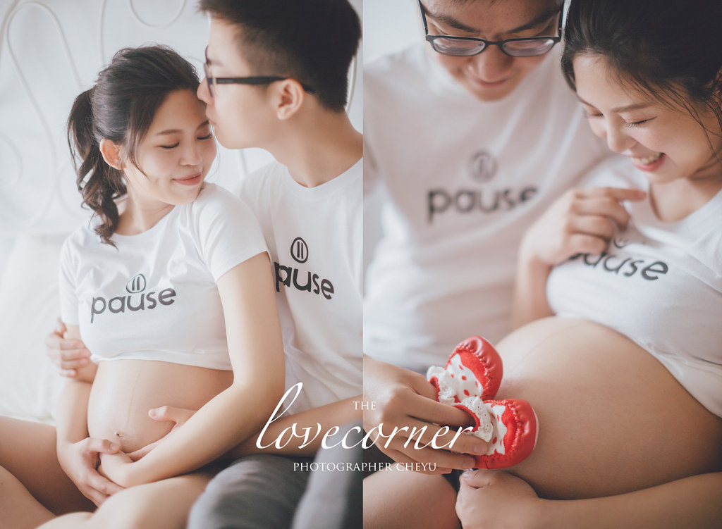 台南孕婦寫真｜拍出只有孕婦才懂得幸福感！！LOVE LOVE