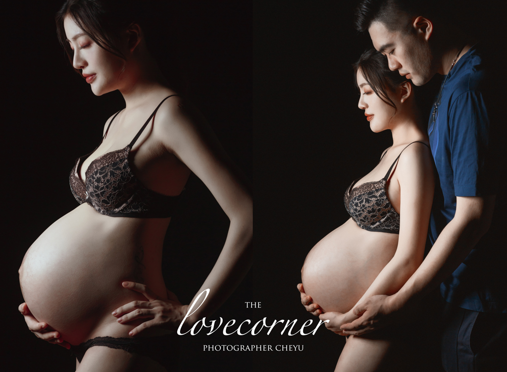 台南孕婦寫真｜讓你在孕期間還能像個網美Model 一樣仙